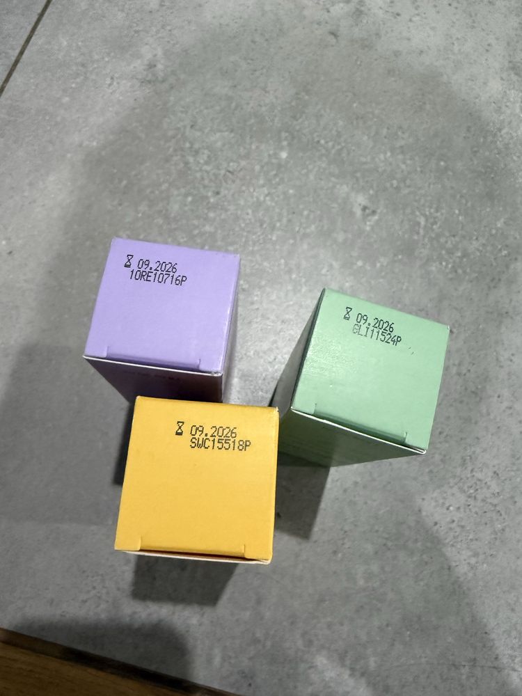 Nacomi serum Vitamin C, Retinol 1%, Glycolic Acid