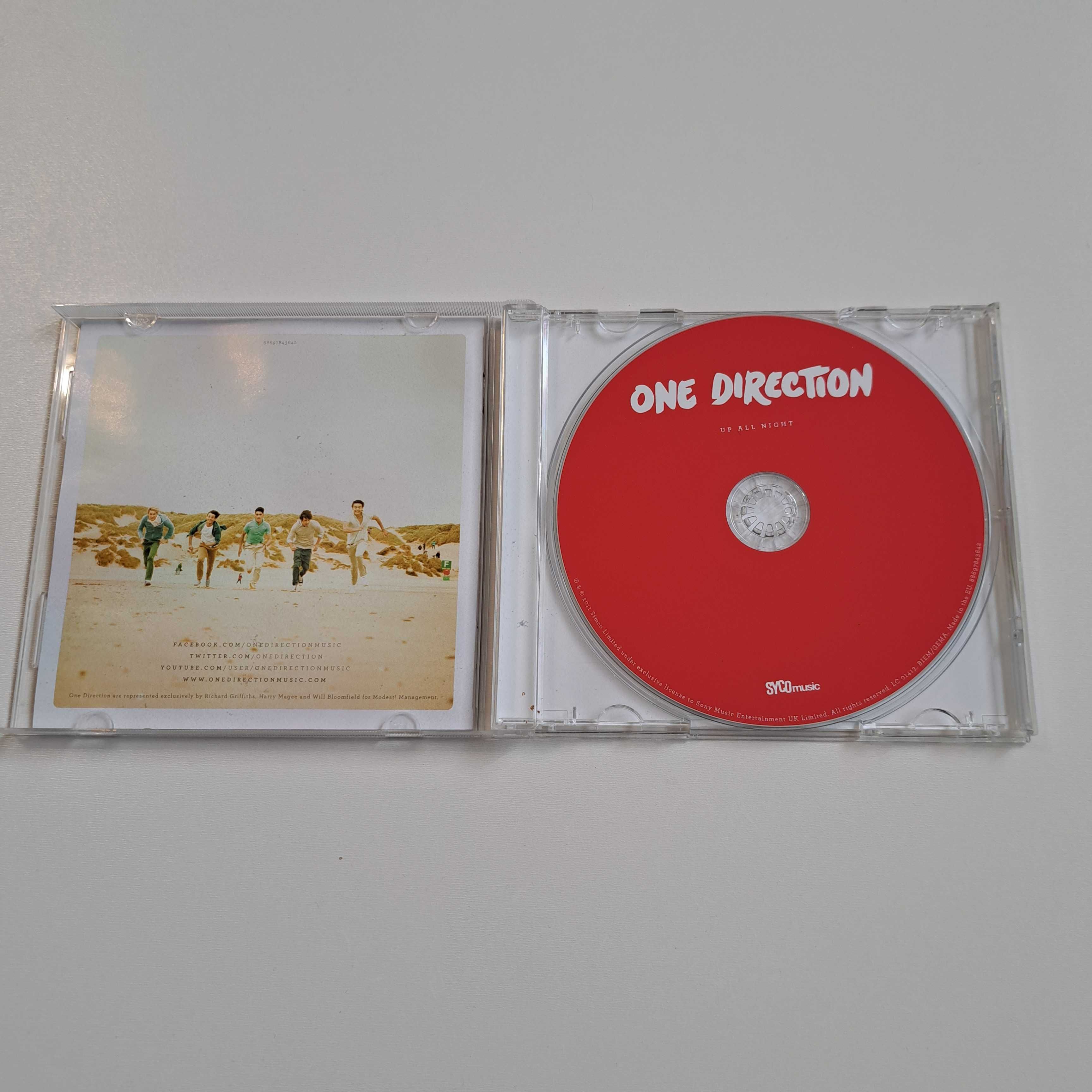 Płyta CD  One Direction - Up all night  nr611