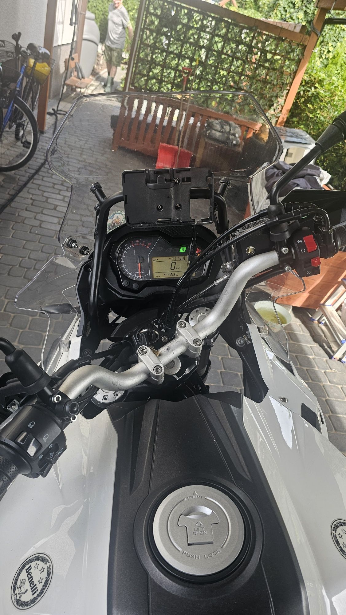 Motor Benelli TRK 502