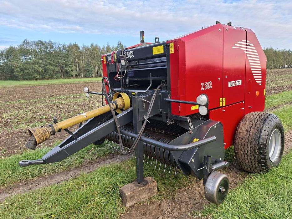 Prasa belująca Metal Fach Z-562 Siatka Centralne smarowanie nie Sipma