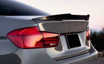 Aileron/Spoiler Traseiro em Look Carbono Glossy (BMW F30, F80, M3, M4) | NOVO