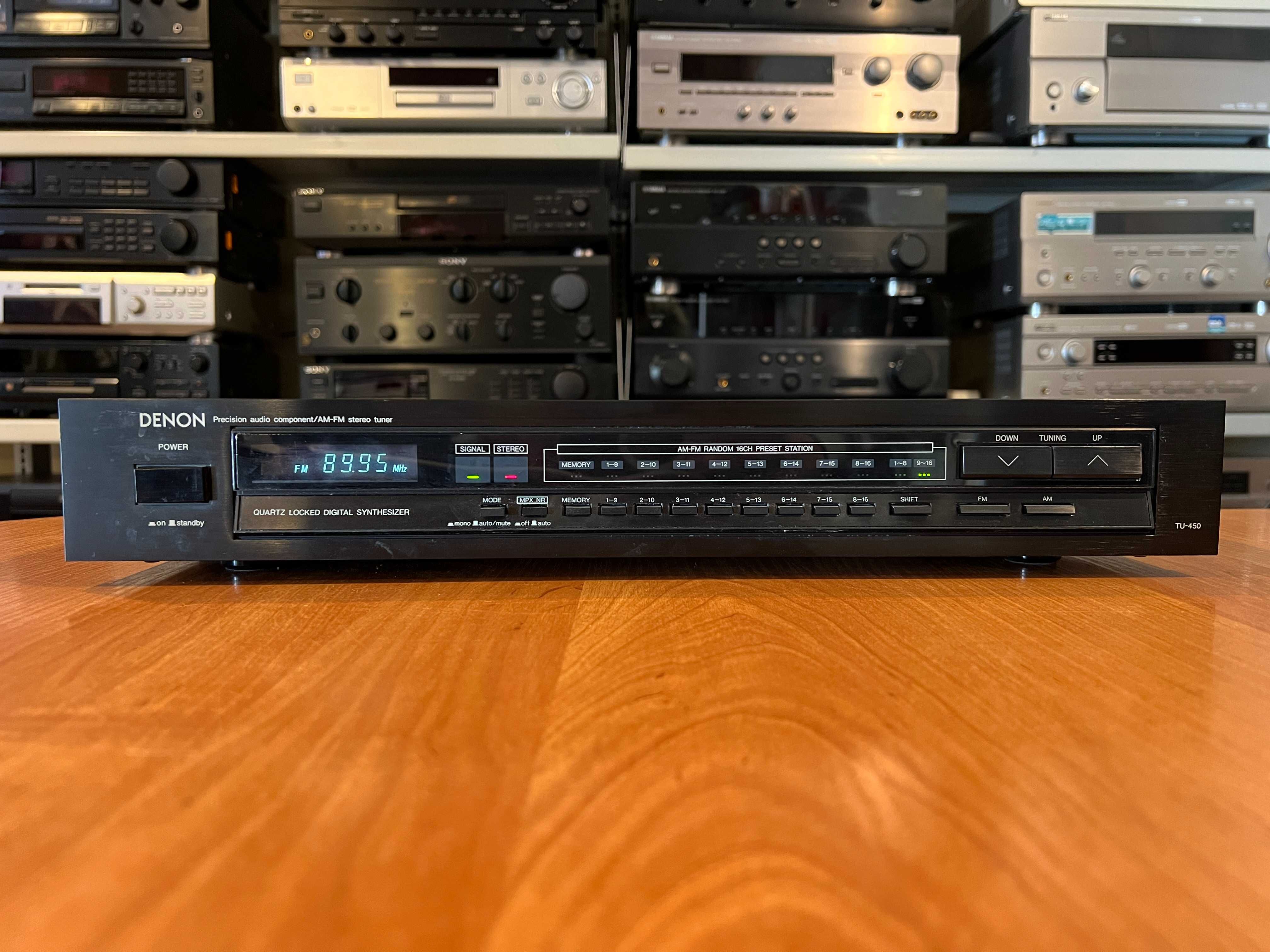 Tuner Stereo Denon TU-450 Audio Room