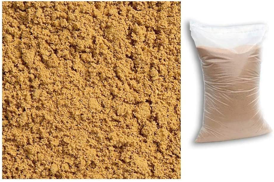 PIACH W WORKACH 40 KG - Piasek Płukany 0-2 mm Wiślany, do Piaskownicy