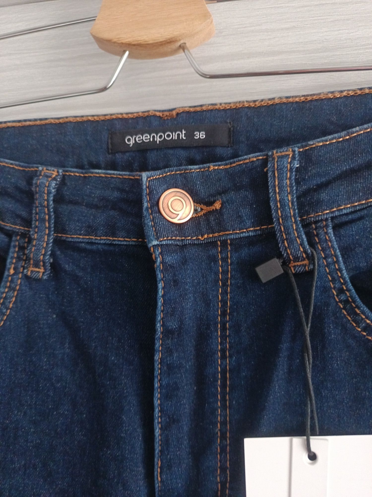 Jeansy push up greenpoint z