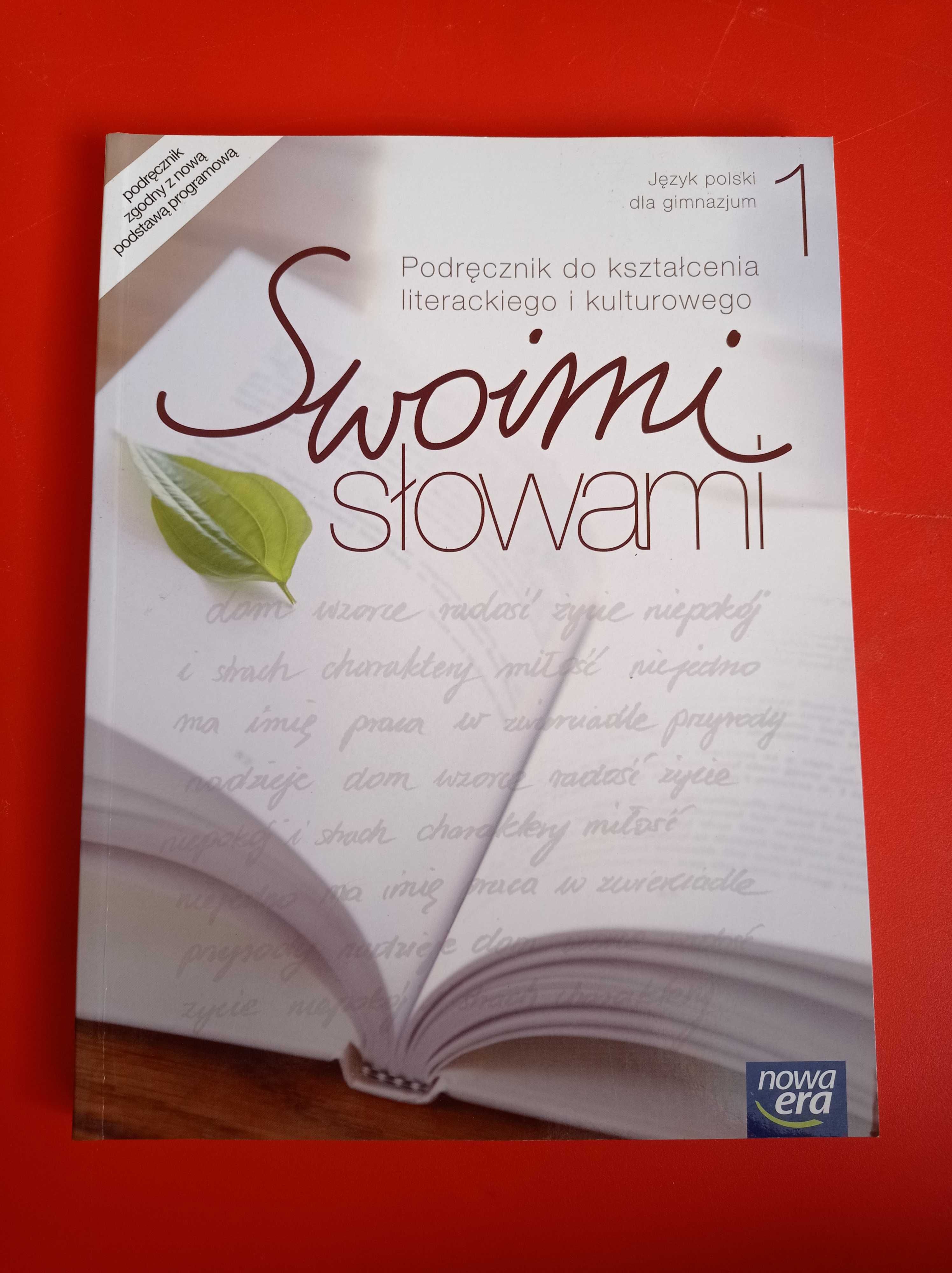 Swoimi słowami 1, podręcznik, Brożek i inni