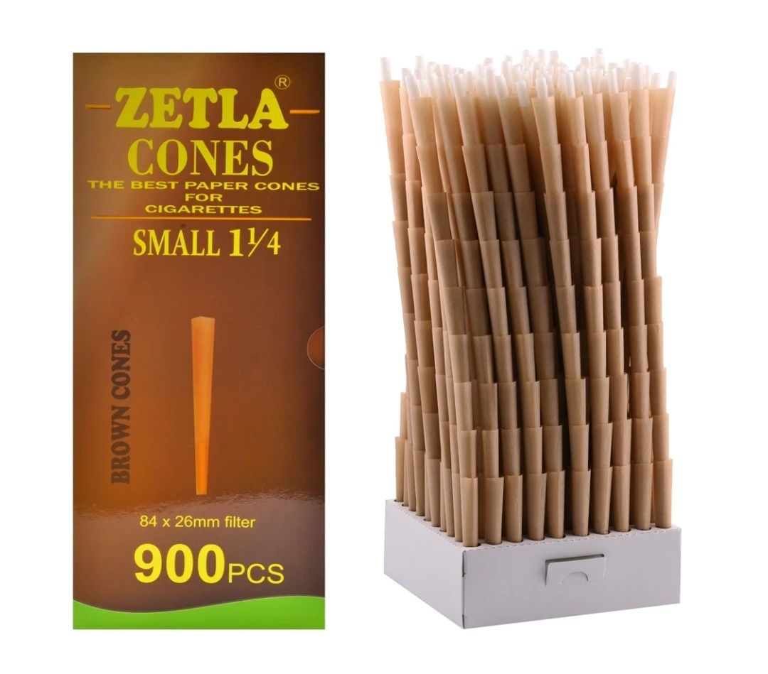 Zetla 900 Cones Small 1 1 4 Konopie - Wstępnie walcowane Rury Łączone