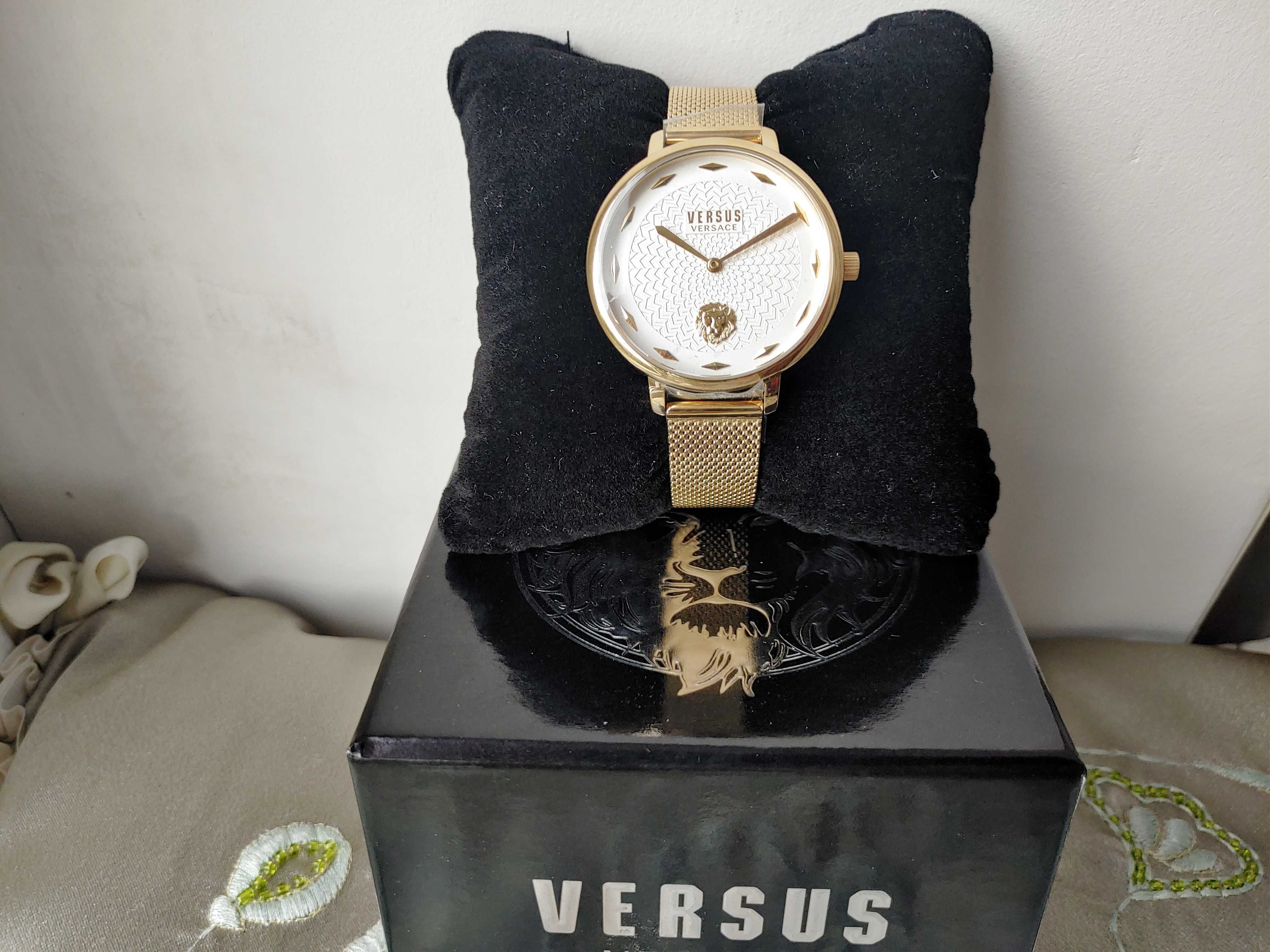 Versace оригінал. Позолота. Жіночий годинник женские часы