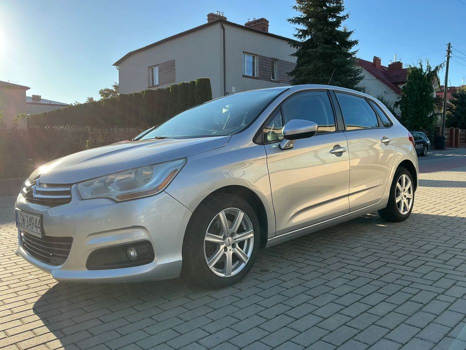 Citroën C4 Citroen C4 II 1.6 VTI Attraction 2011 - 120KM PB+LPG.