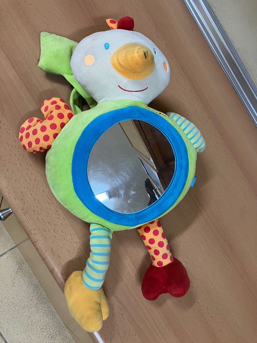 Espelho de bebé para banco traseiro