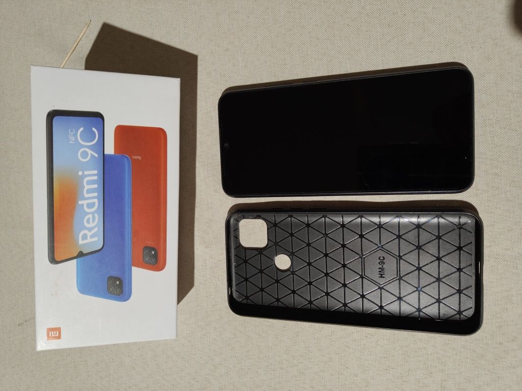 Smartfon Xiaomi redmi 9C NFC