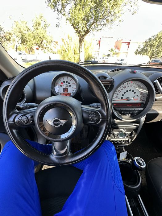 Mini countryman motor bmw
