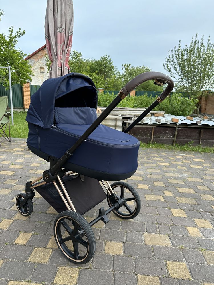 Cybex priam rose gold візок 2в1