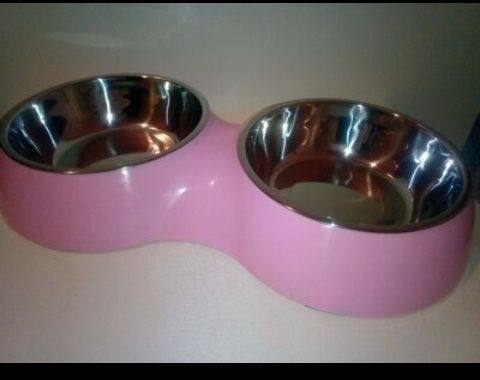 Миска для собак на подставке