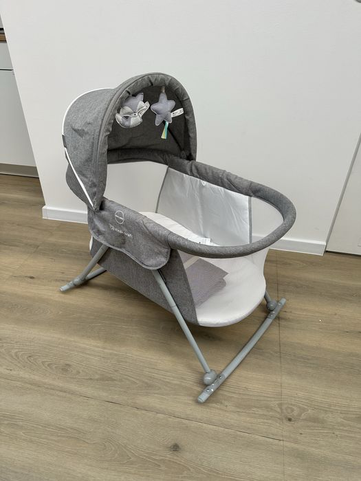 Kinderkraft Łóżeczko dziecięce 3w1 LOVI, turystyczne (powystawowe)