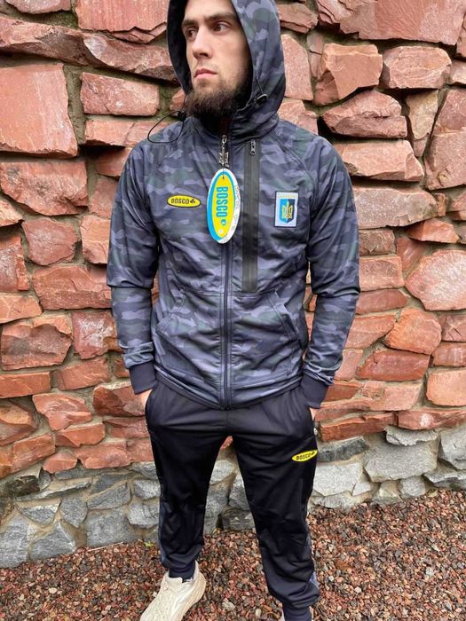 Спортивные костюмы BOSCO SPORT УКРАИНА Коллекция 2025. Камуфляж. Хаки