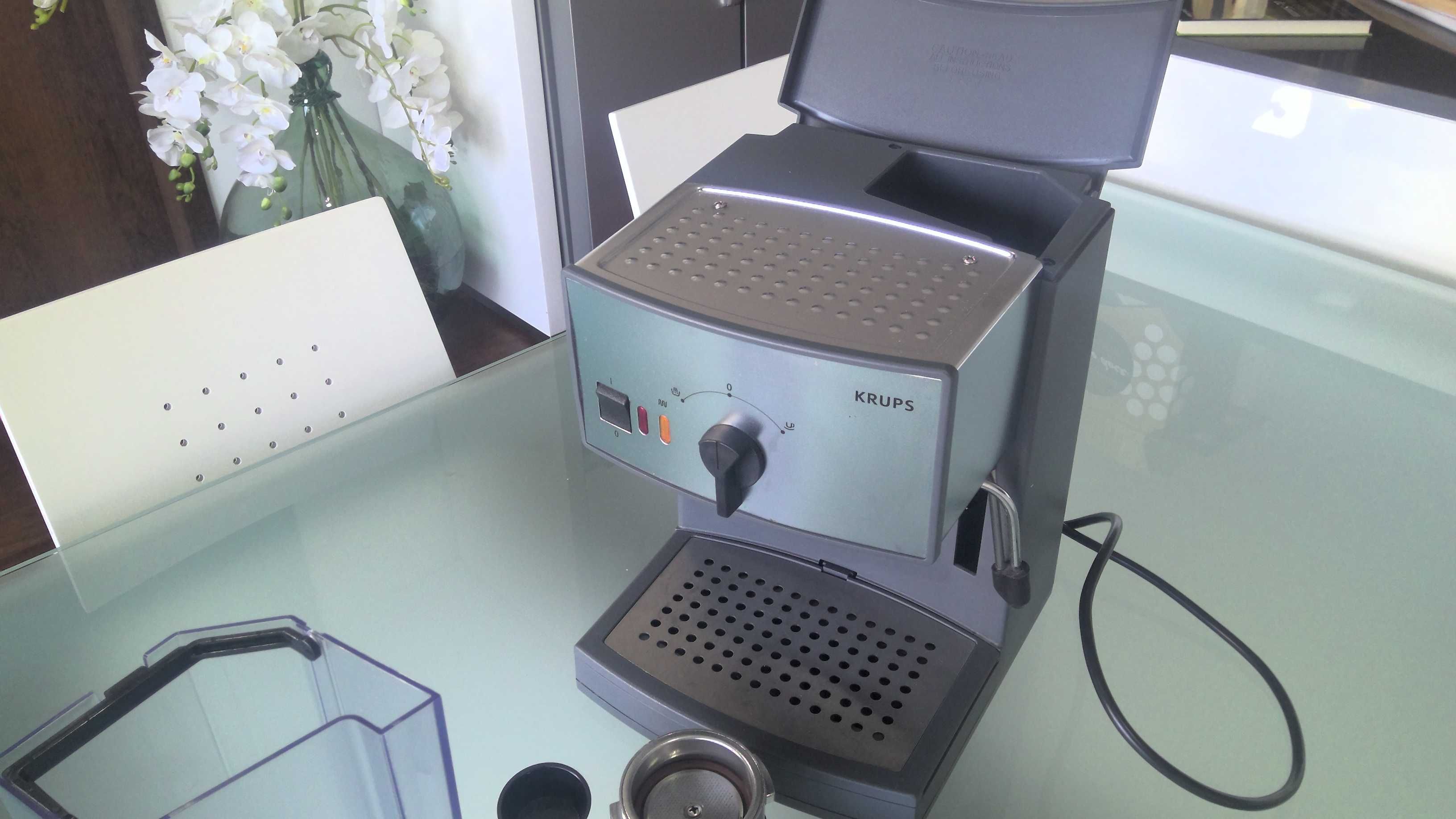 Máquina de café Krups