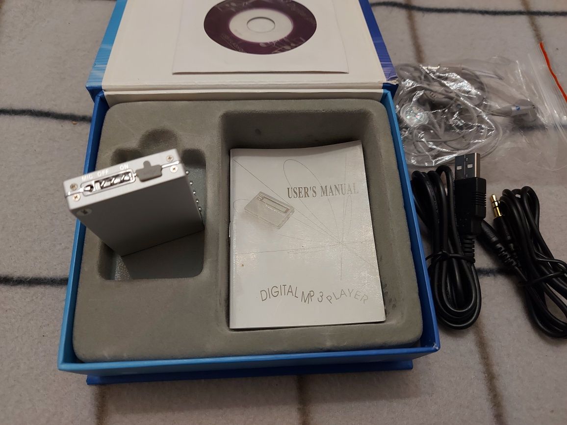 Digital MP3 player/Nowa cena