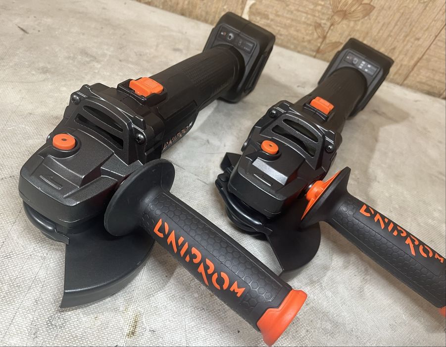 Акумуляторна болгарка → Dnipro-M DGA-201BC ULTRA + ГАРАНТІЯ до 2028 р.