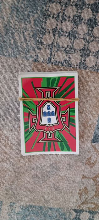 Cromos Coleção Fome de Vencer