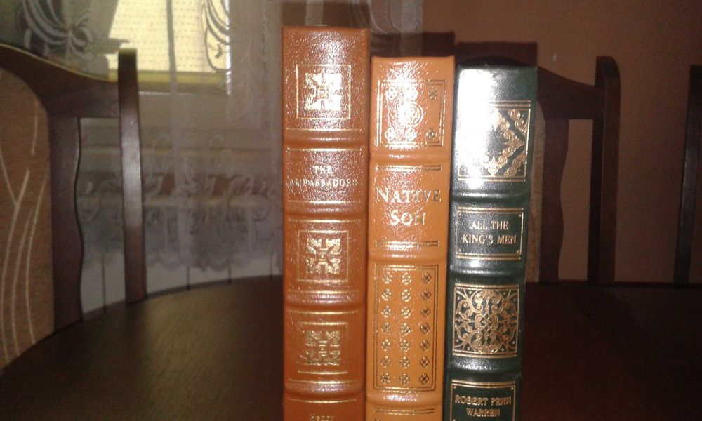 The power and the glory, The ambassadors, Native son, All the kings me