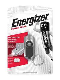 Фонарик-брелок ручной Energizer® 20лм с технологией Touch Tech , метал