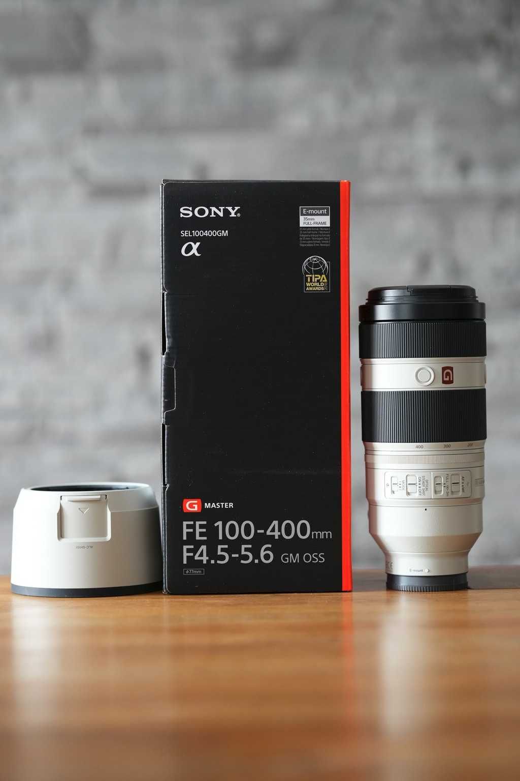 Sony FE 100-400/4.5-5.6 GM.
