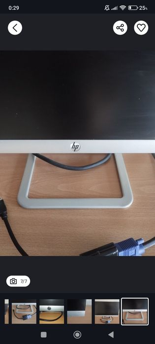 Monitor HP impecavel