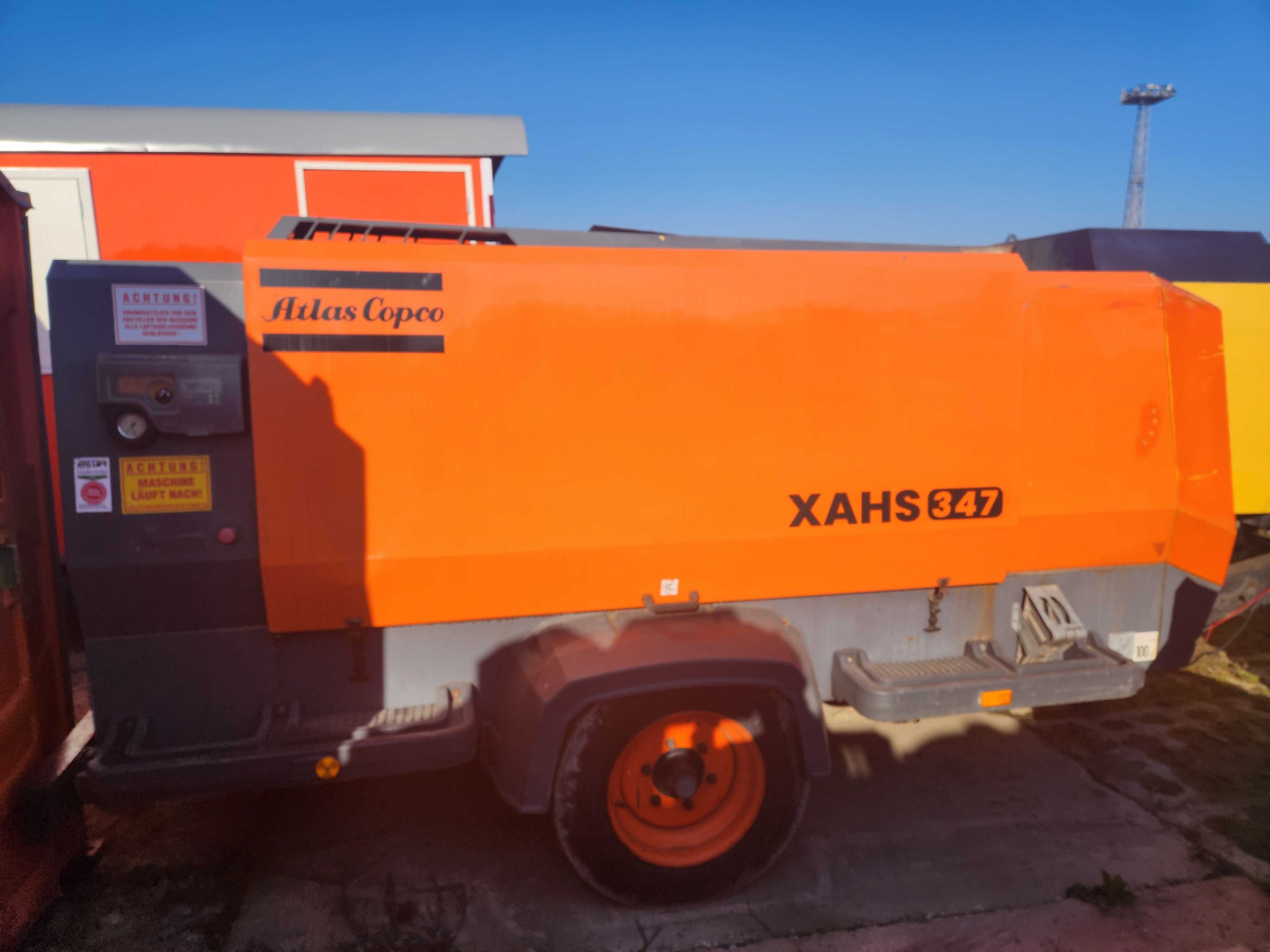 Kompresor Atlas Copco XAHS 347 - 12 Bar - 20 m3