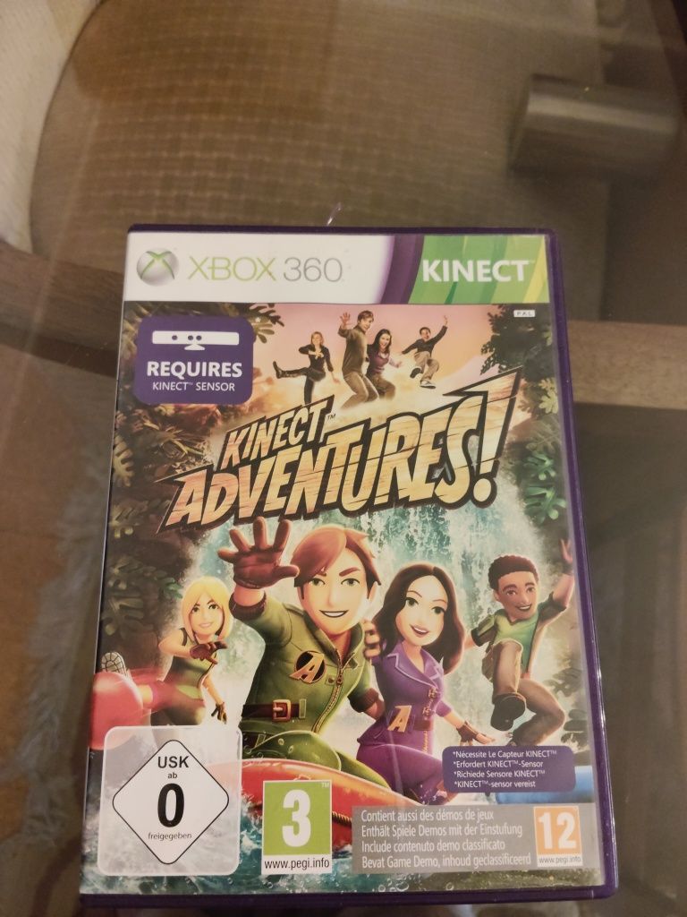Kinect Adventures! Xbox 360