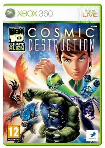 XBOX 360 Ben 10 Cosmic Destruction Games4Us Pasaż Łódzki