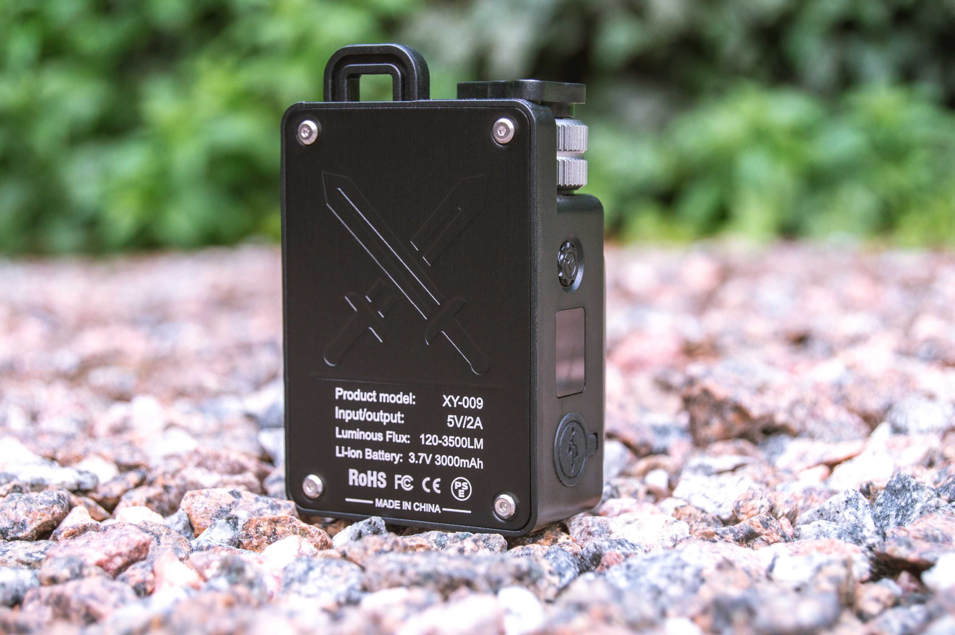 Фонарь кемпинговый как LiitoKala XY-009