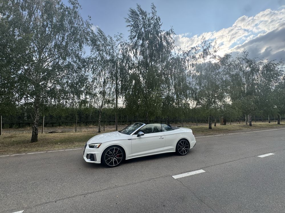 Audi S5 Cabriolet 2022