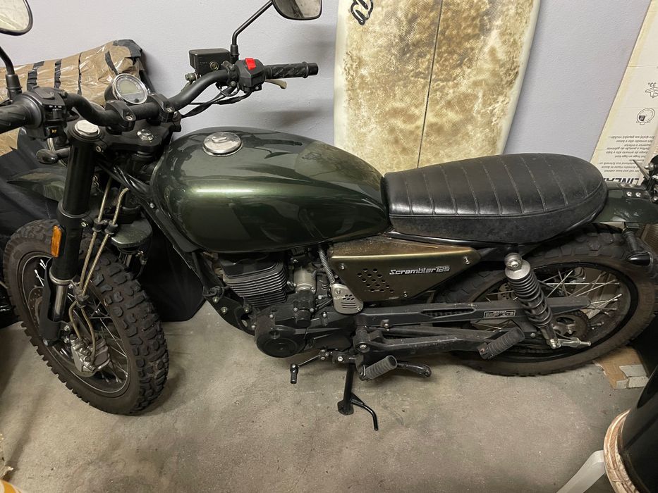 Mota Hanway scrambler 125 / cafe racer