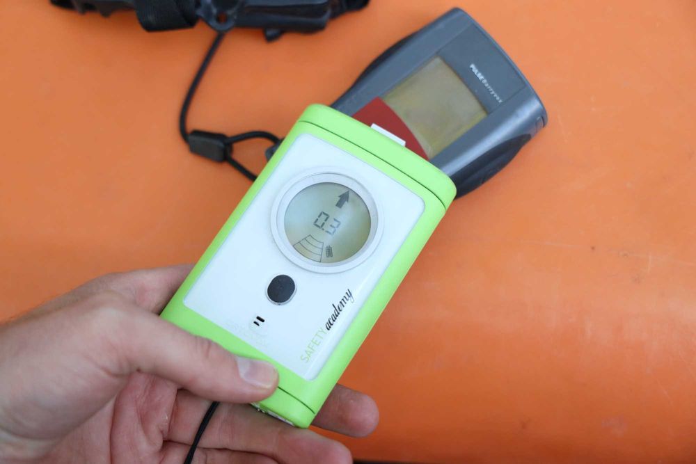 Detektor lawinowy Mammut Barryvox Pulse 4.20