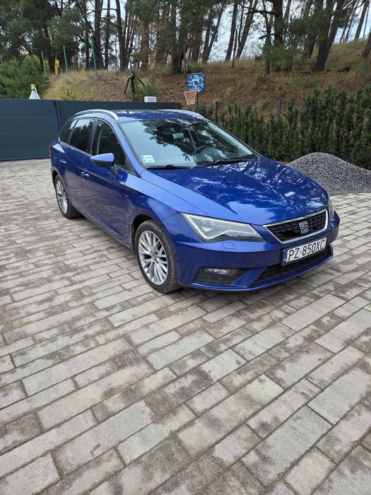 Seat leon st 1.6 tdi pierwszy właścieciel bezwypadkowy FV23%