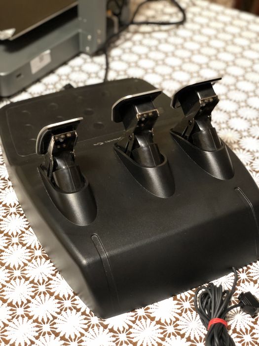 Ігровий руль Logitech G920 + КПП