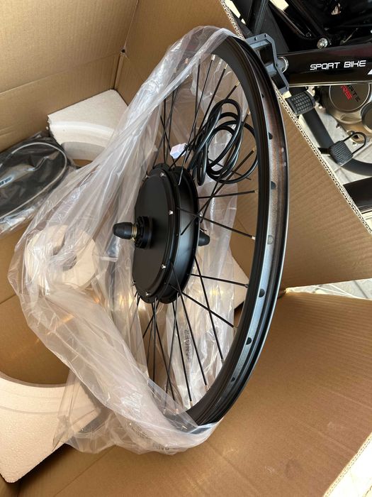 НОВОЕ Вело-электроколесо