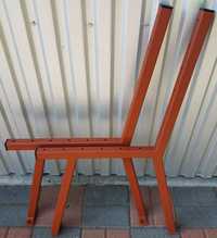 nogi do ławki ogrodowej metalowe profil 30x30