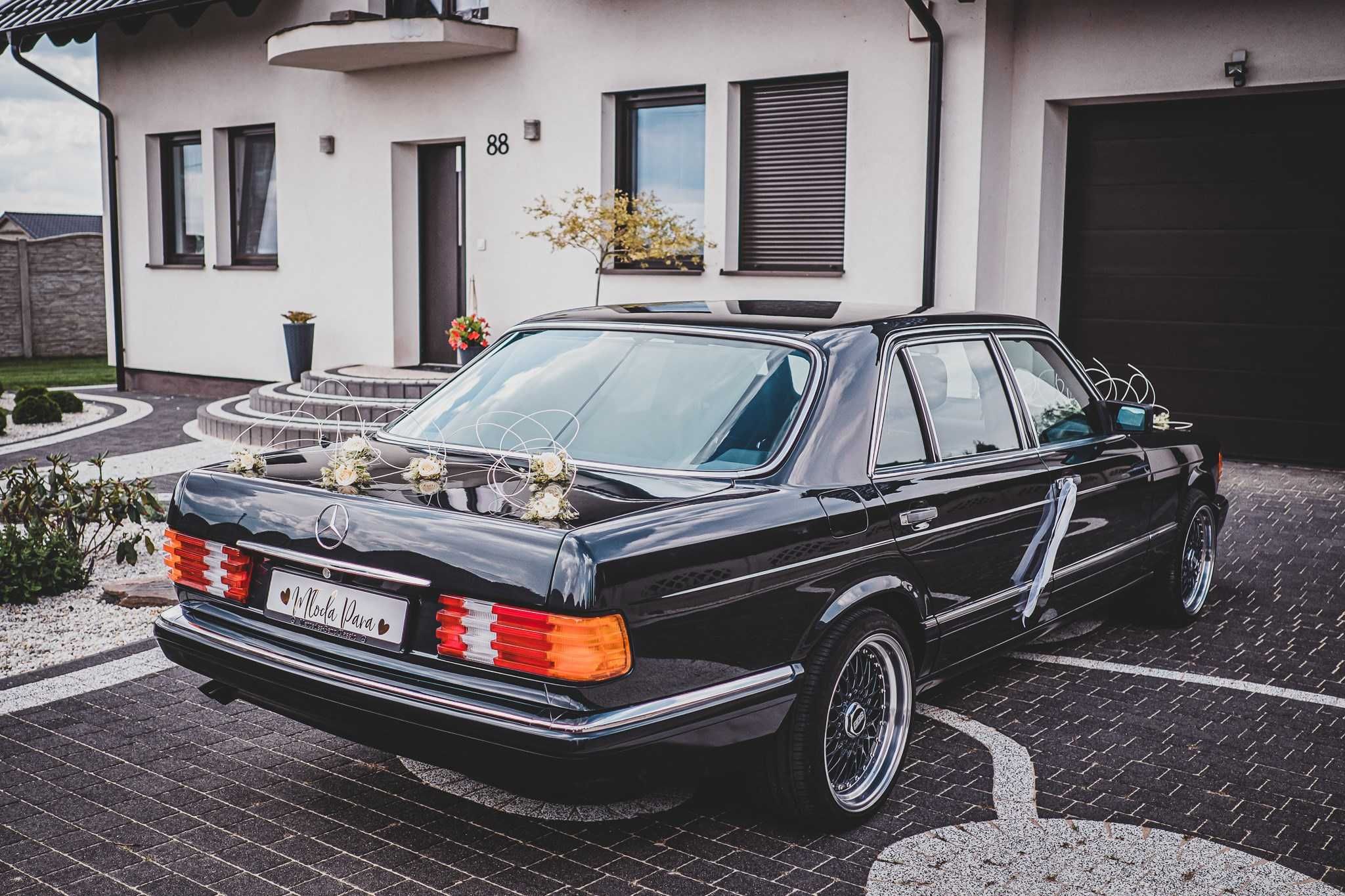 Mercedes W126 500 SEL - legendarna limuzyna na wynajem