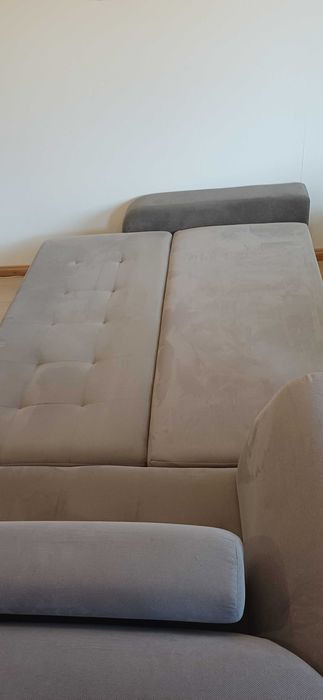 Narożnik z funkcją spania