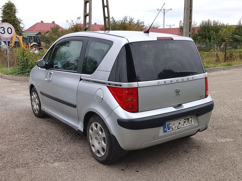 Peugeot 1007 1.4 HDI 2007r. 193 tys km !