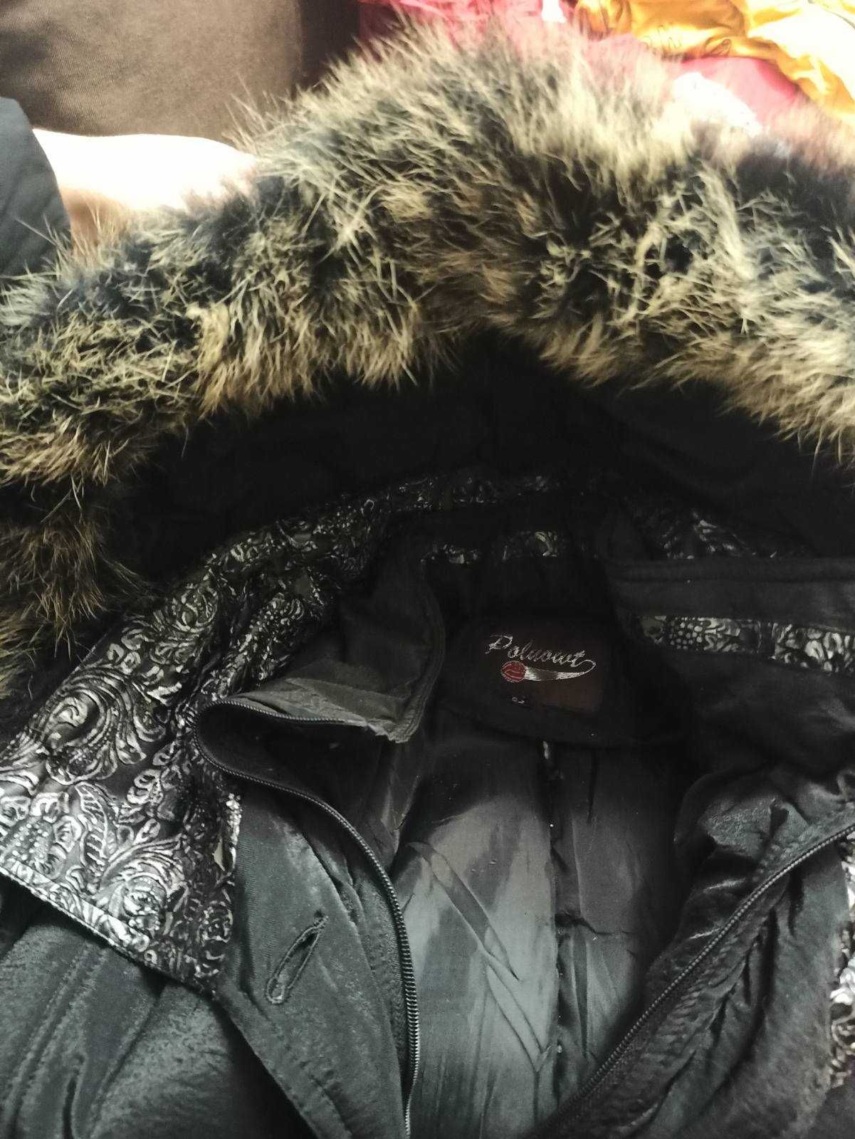 Куртка тепла зимова 62 розмір