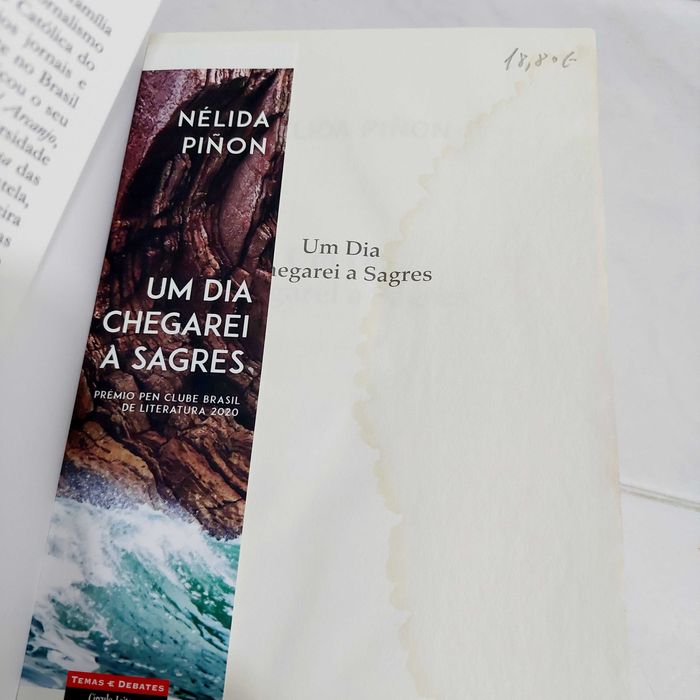 Um dia chegarei a Sagres, de Ñélida Piñon