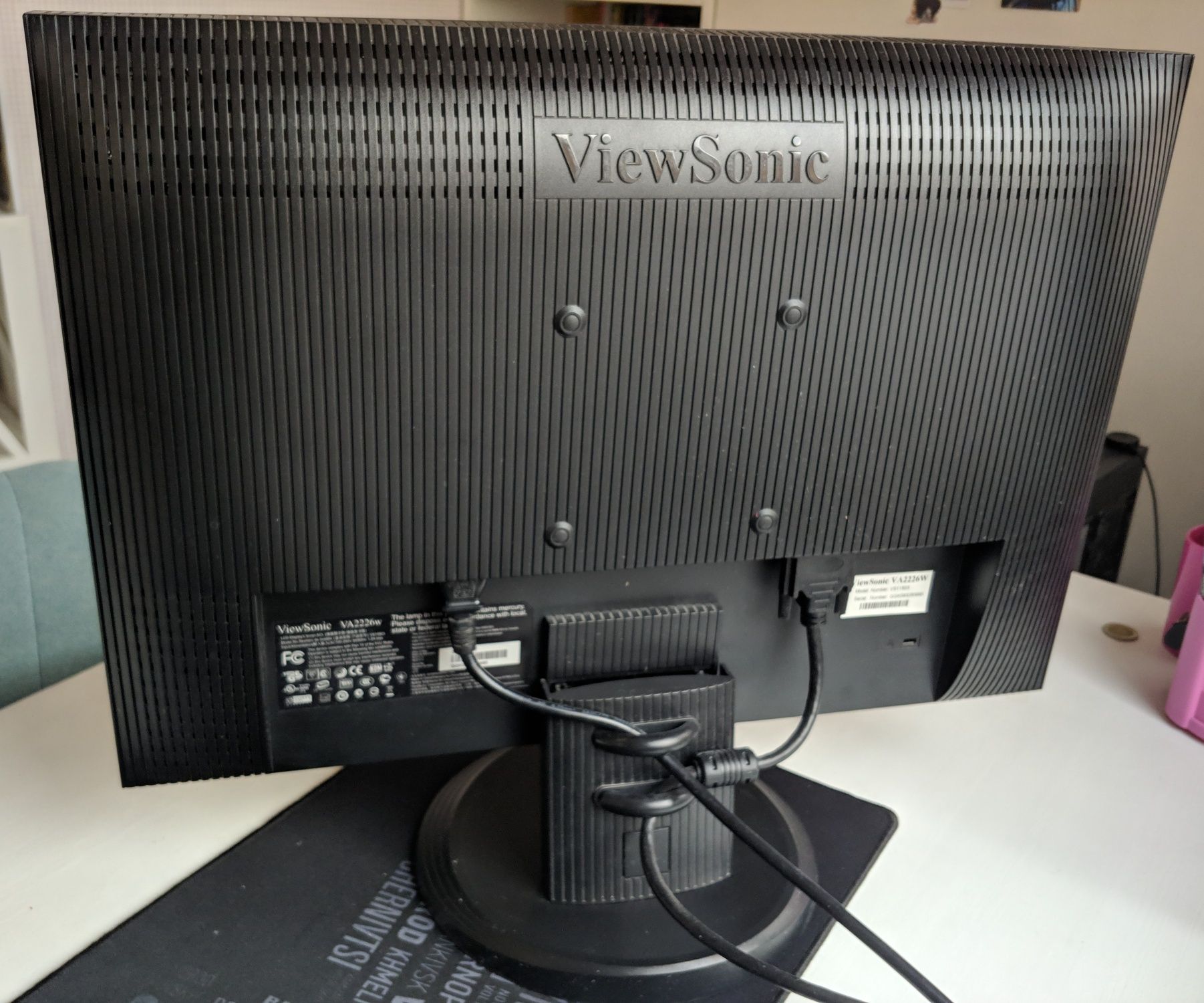 Монітор ViewSonic VA2226w - 22 дюйми