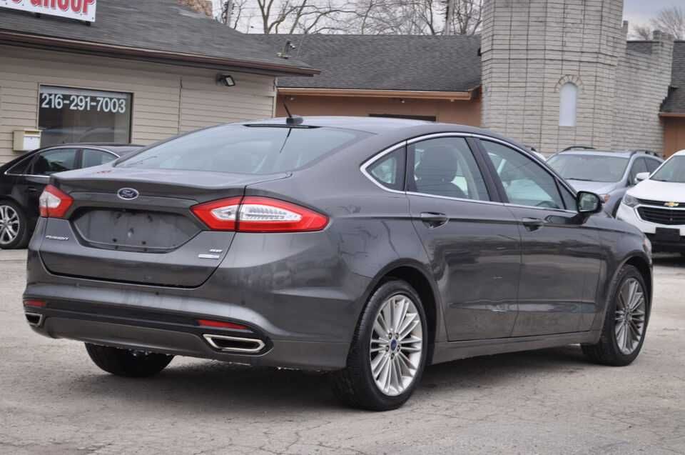 2015 Ford Fusion SEL