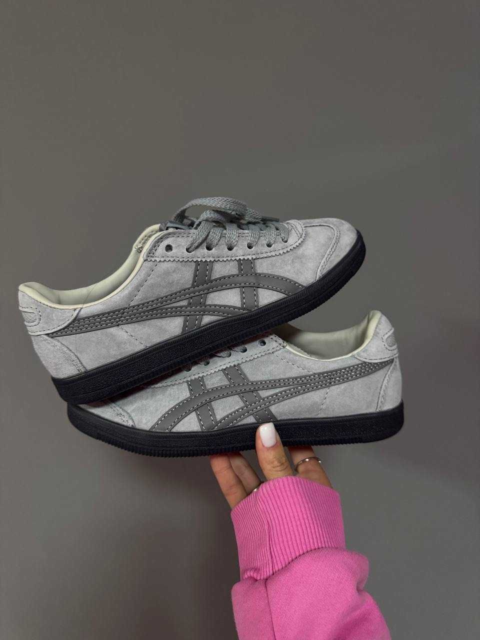 Кросівки Asics Onitsuka Tiger Grey - Black premium
