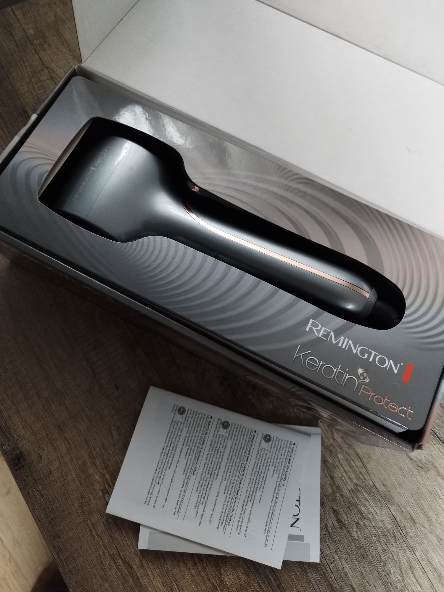 Lokówka Remington auto curler model NO. CI8019 E51