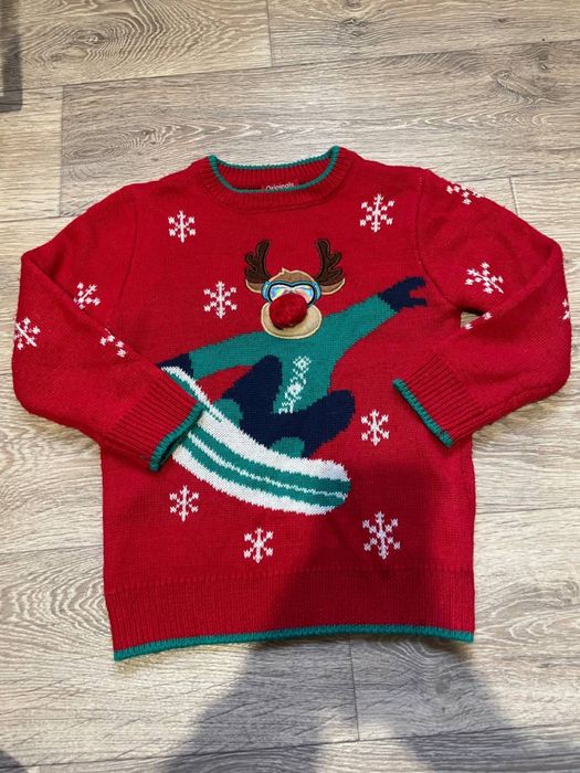 Свитер 104-110 бесплатно