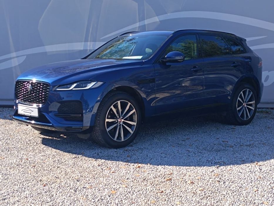 Jaguar F-Pace Jaguar F-Pace !! Salon PL !! Bezwypadek !! autaniszowe.pl