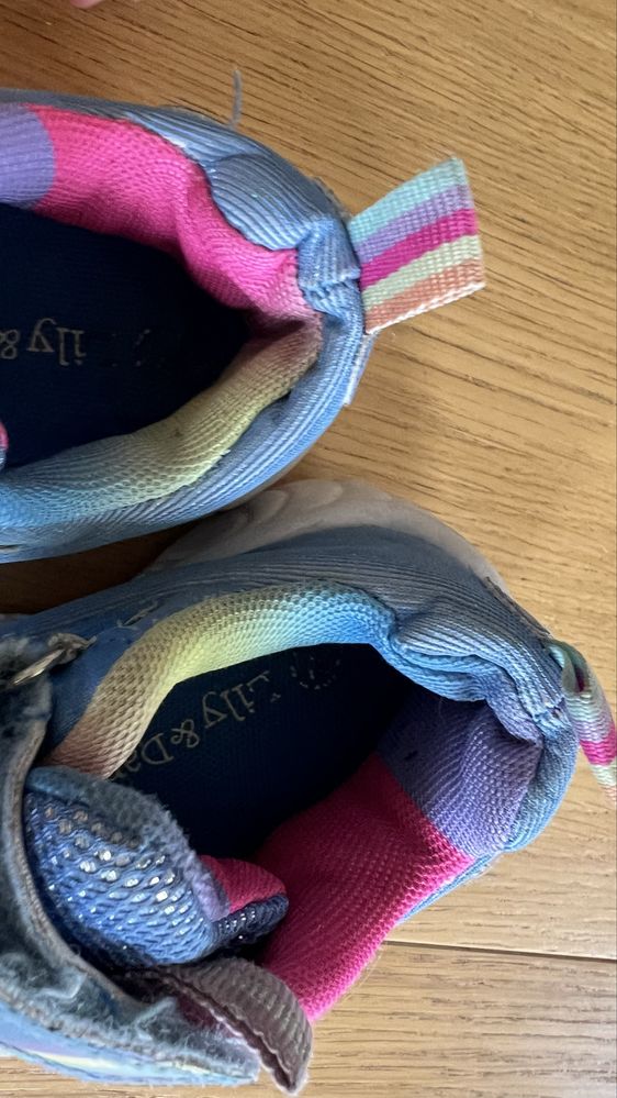 buty Typu adidasy dla dziewczynki 25